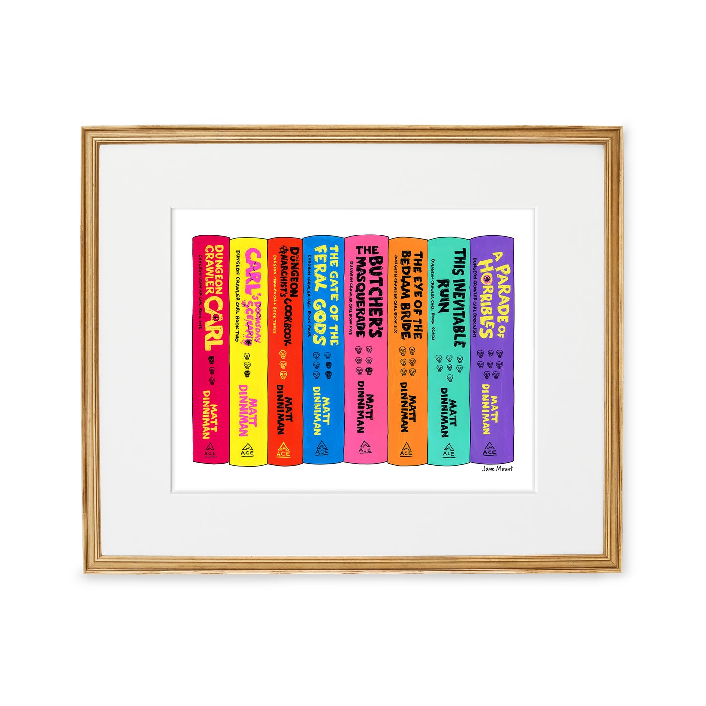 Ideal Bookshelf 1313: Dungeon Crawler Carl