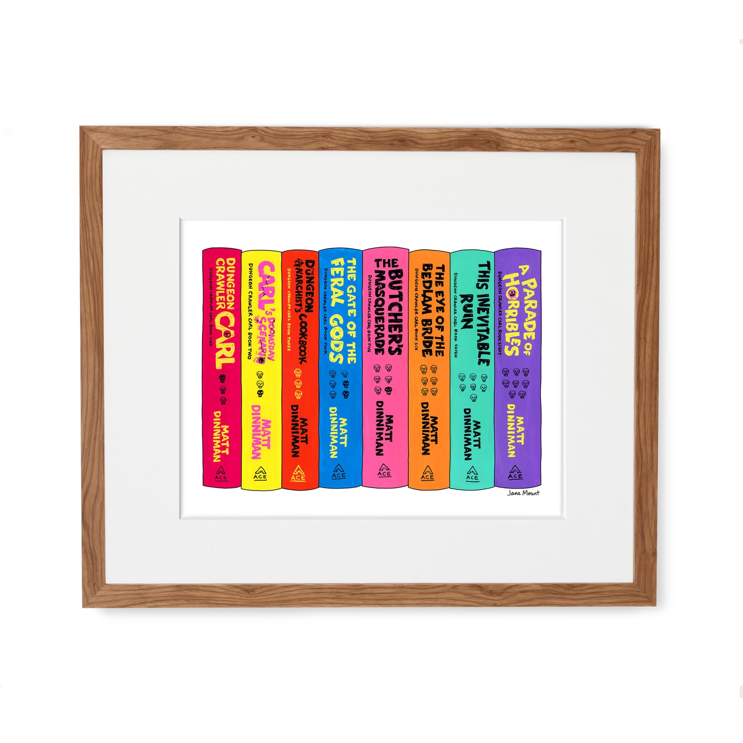 Ideal Bookshelf 1313: Dungeon Crawler Carl