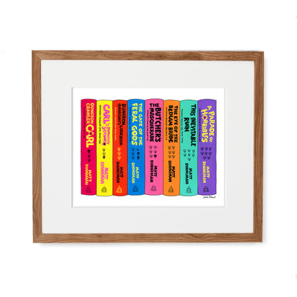 Ideal Bookshelf 1313: Dungeon Crawler Carl