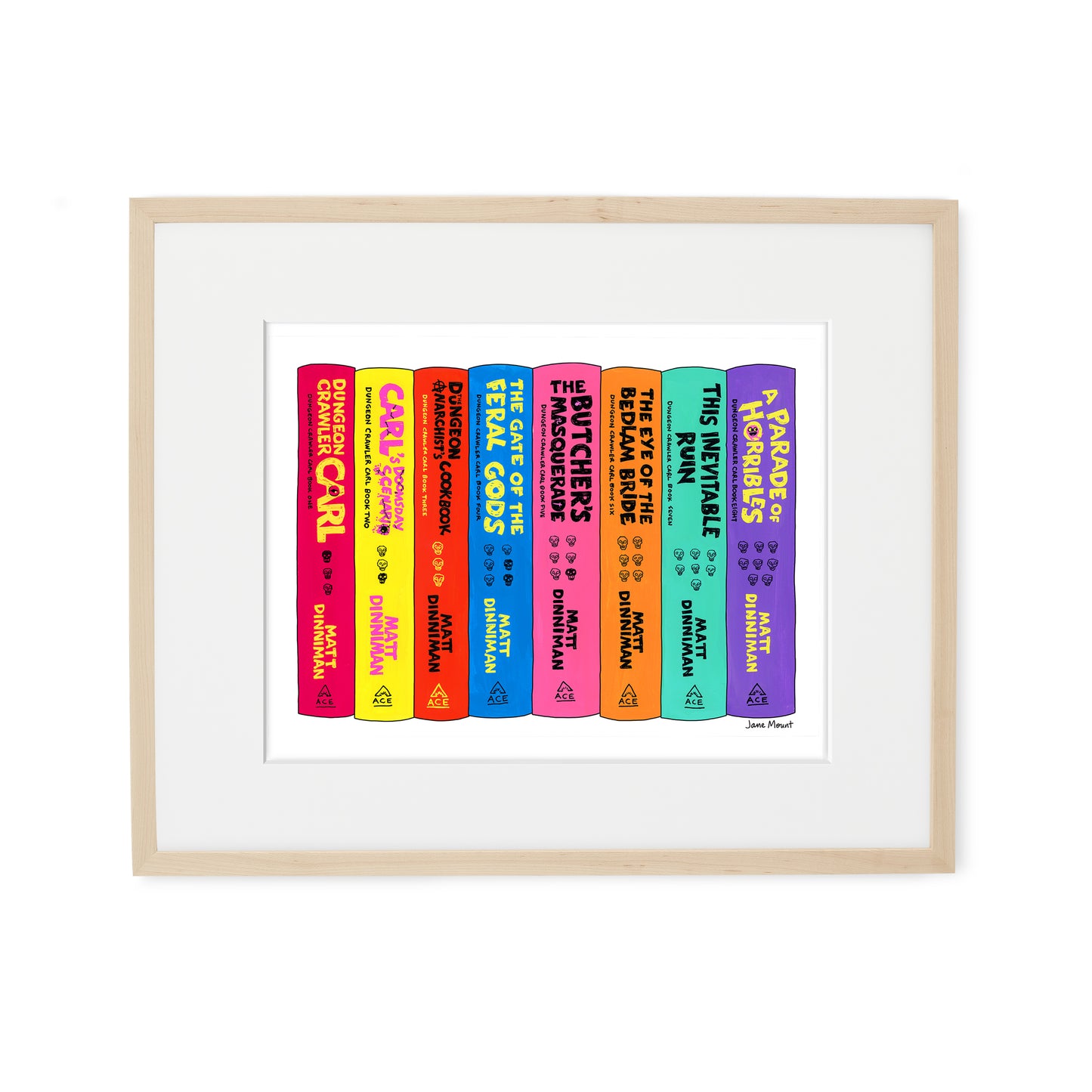 Ideal Bookshelf 1313: Dungeon Crawler Carl