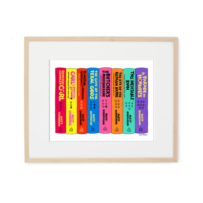 Ideal Bookshelf 1313: Dungeon Crawler Carl