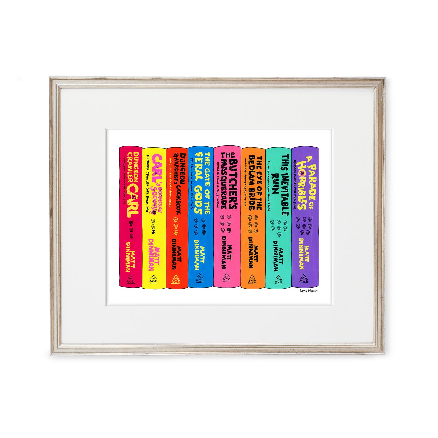 Ideal Bookshelf 1313: Dungeon Crawler Carl