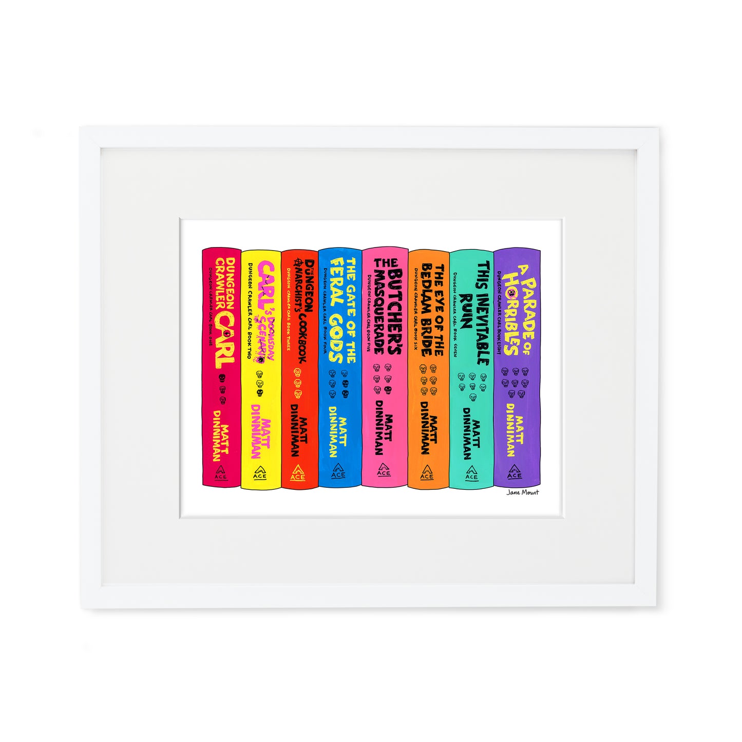 Ideal Bookshelf 1313: Dungeon Crawler Carl