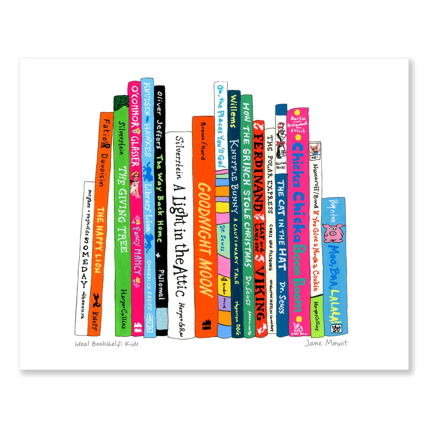 Ideal Bookshelf 314: Kids