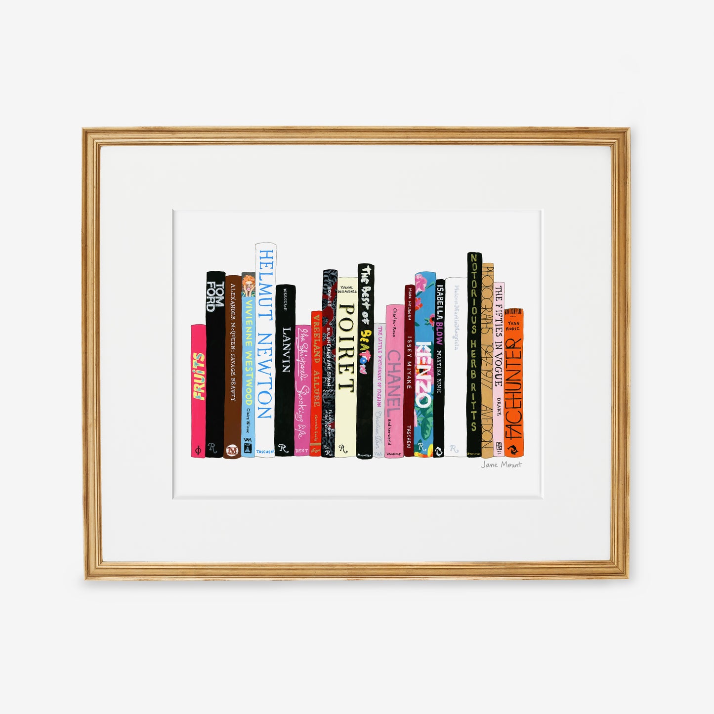 Ideal Bookshelf 340: Fashion
