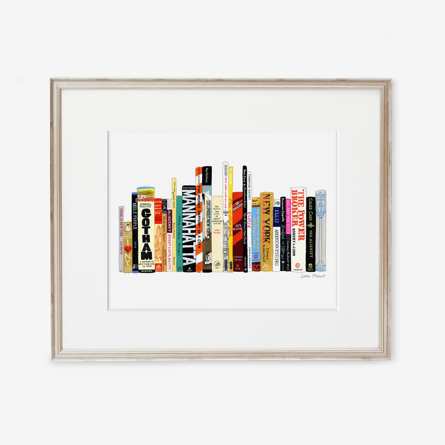 Ideal Bookshelf 364: NYC