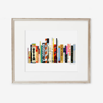 Ideal Bookshelf 364: NYC
