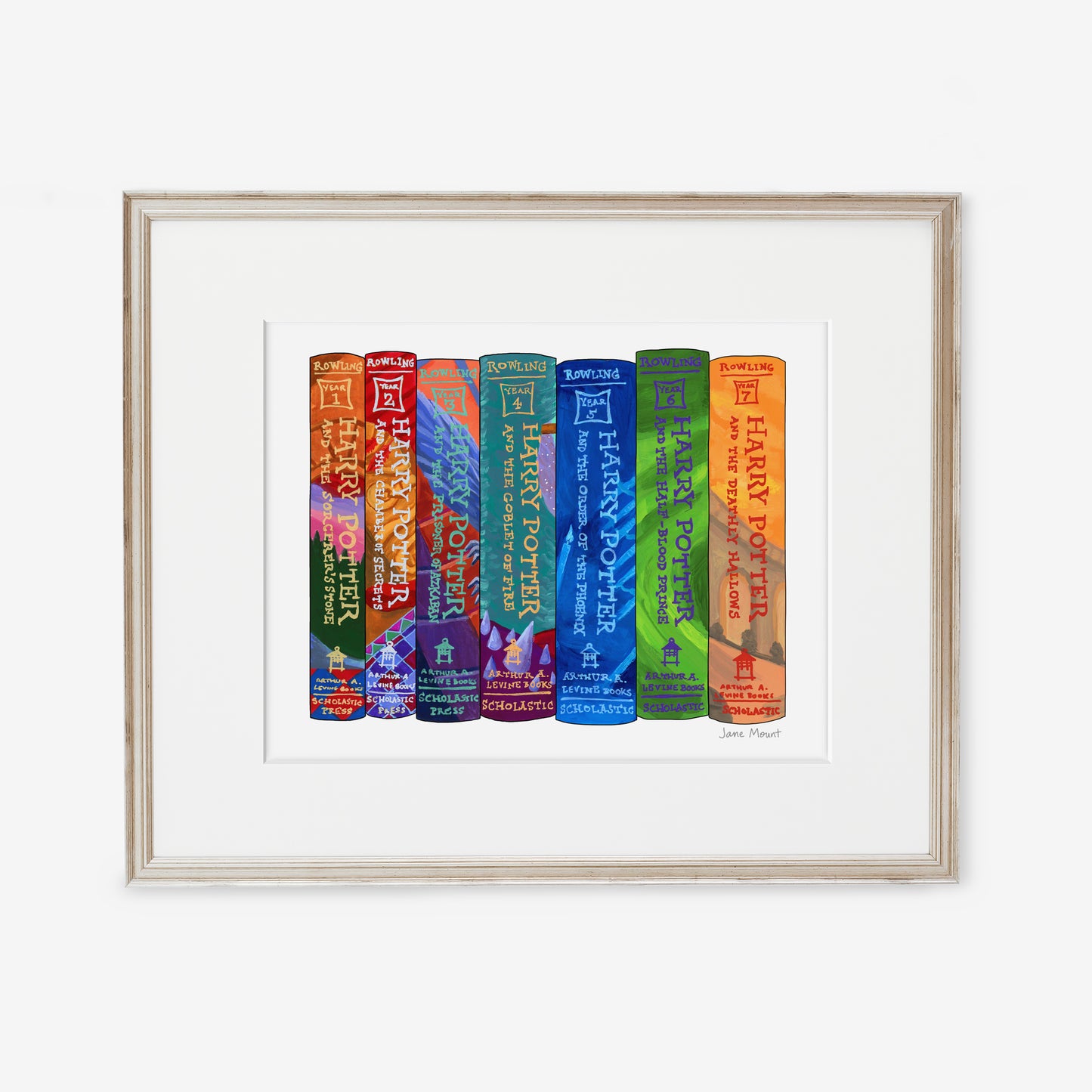 Ideal Bookshelf 455: Harry Potter US
