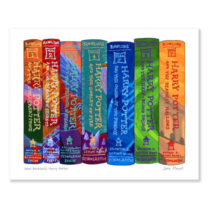 Ideal Bookshelf 455: Harry Potter US