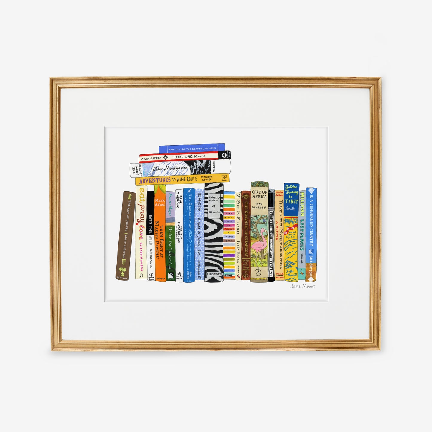 Ideal Bookshelf 484: Travel