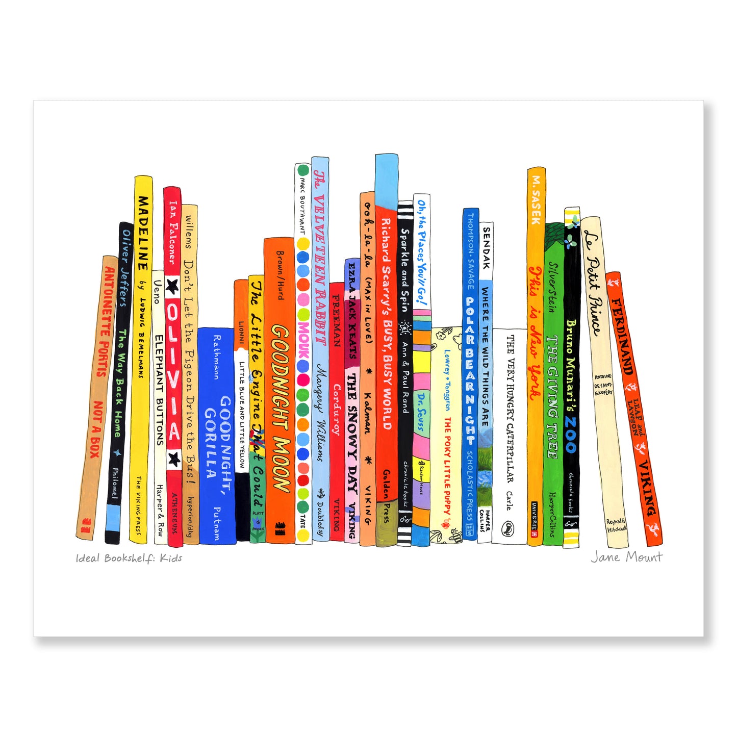 Ideal Bookshelf 488: Kids