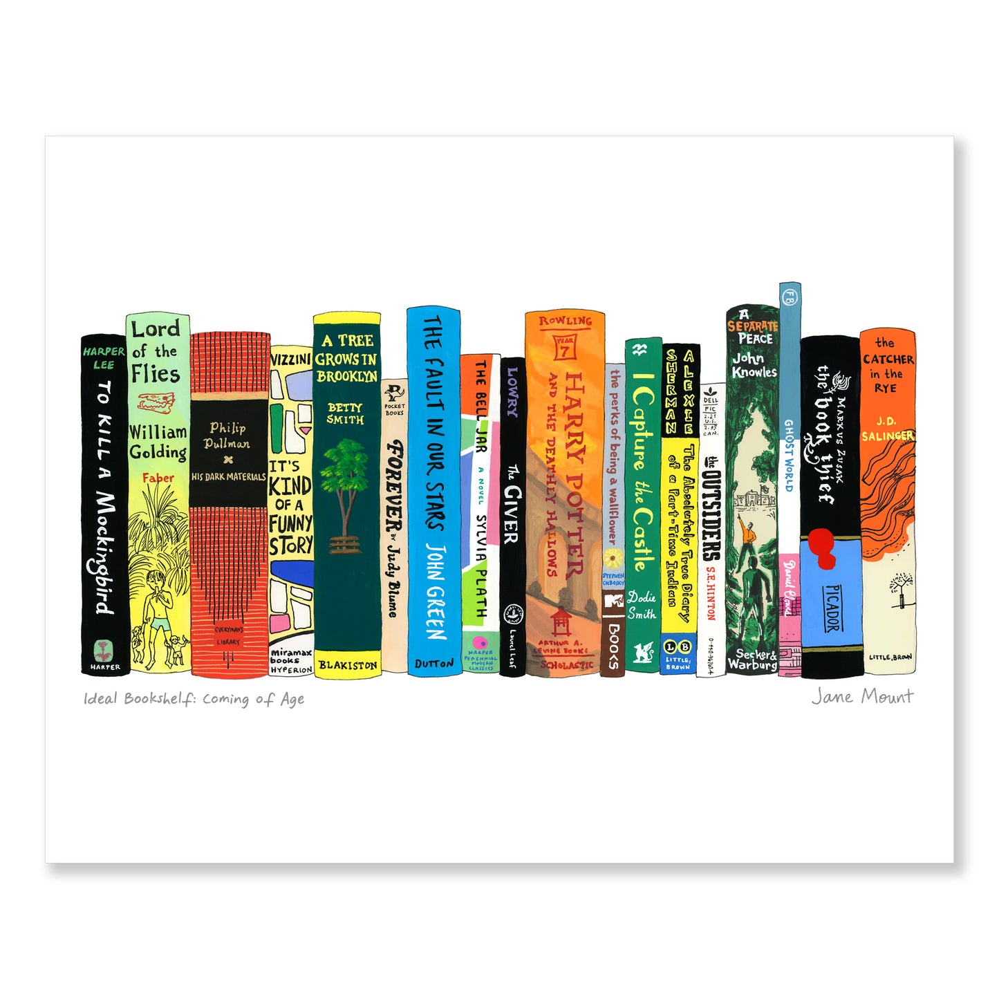 Ideal Bookshelf 651: Coming of Age