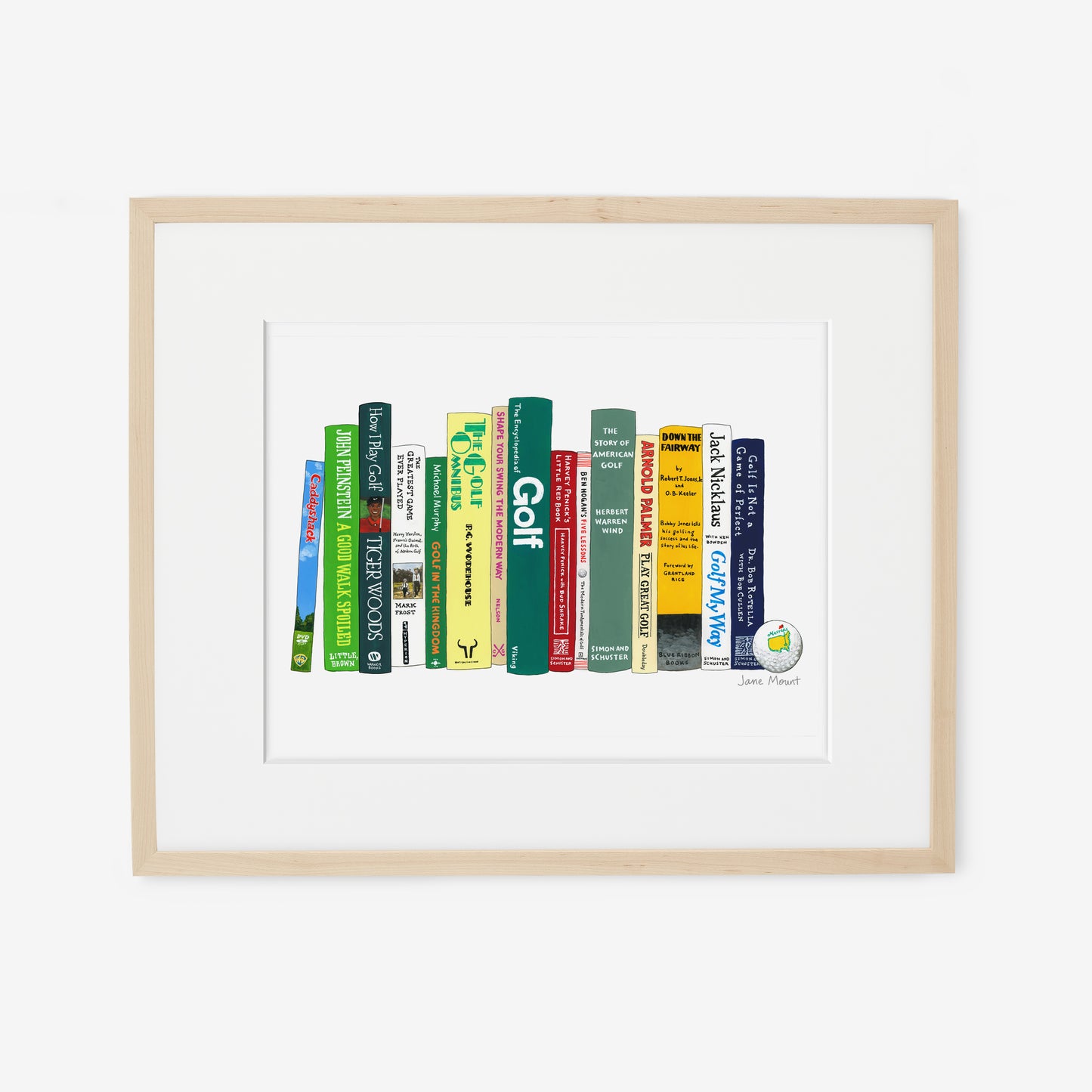 Ideal Bookshelf 664: Golf