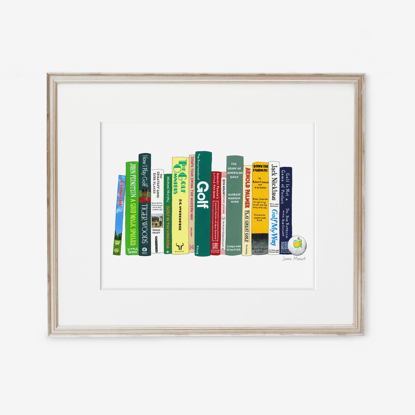 Ideal Bookshelf 664: Golf