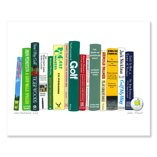 Ideal Bookshelf 664: Golf