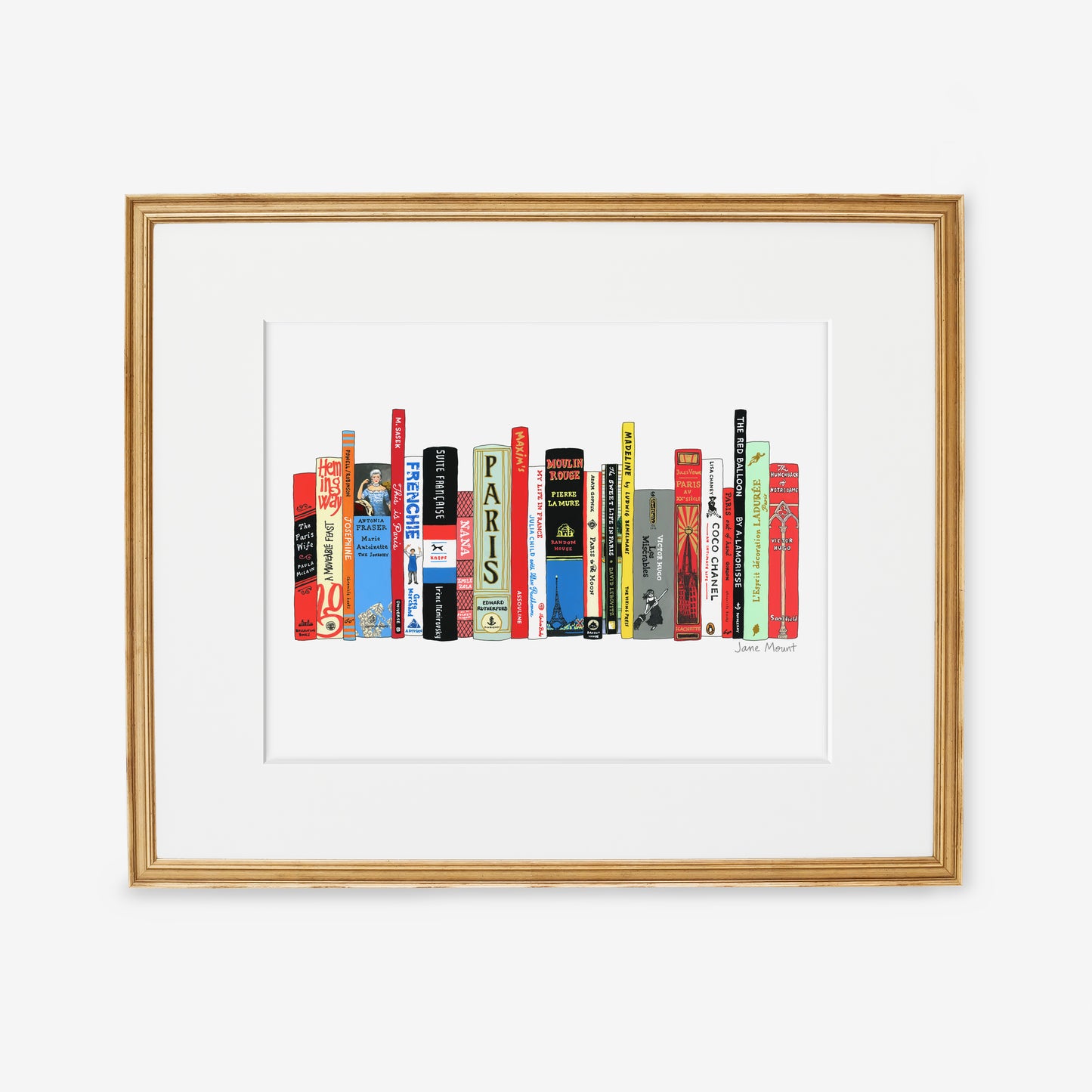 Ideal Bookshelf 747: Paris