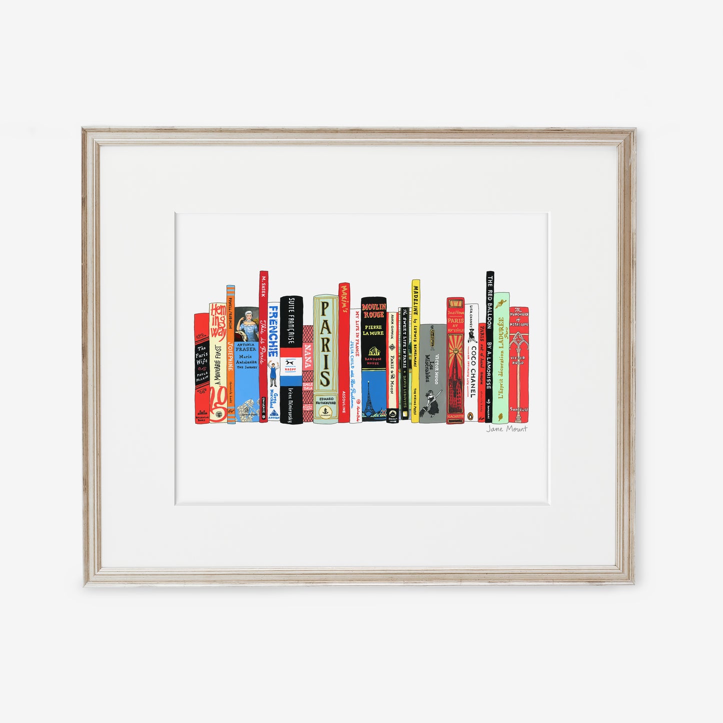 Ideal Bookshelf 747: Paris