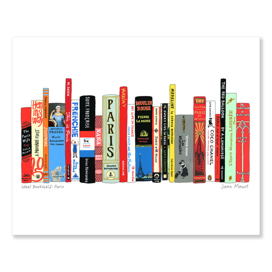 Ideal Bookshelf 747: Paris