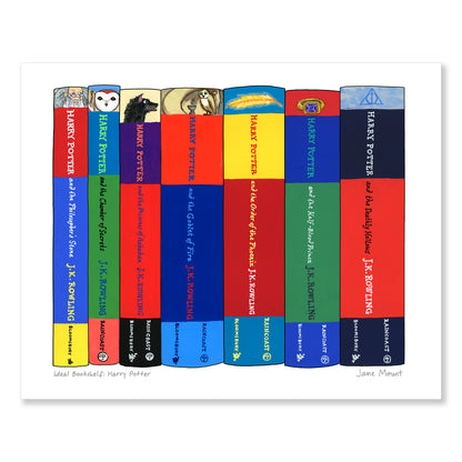 Ideal Bookshelf 750: Harry Potter UK