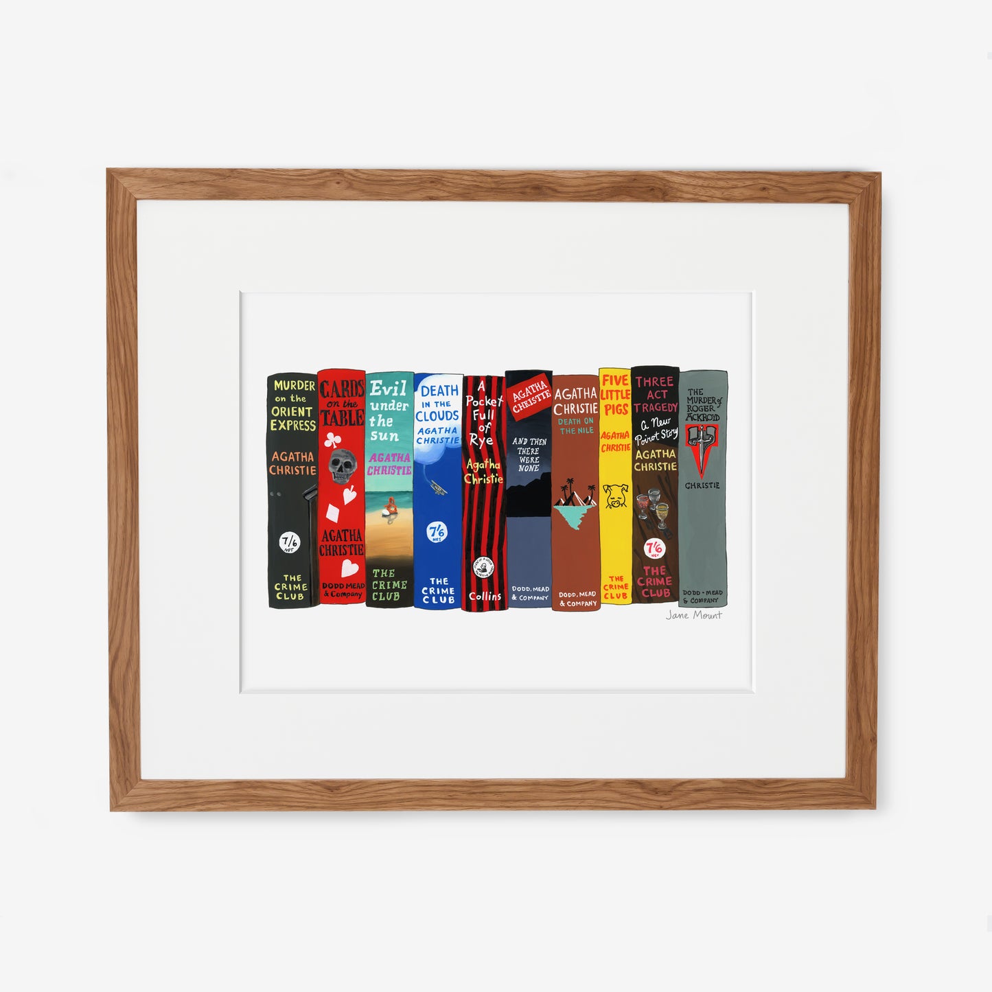 Ideal Bookshelf 822: Agatha Christie