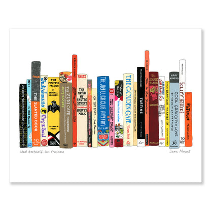 Ideal Bookshelf 852: San Francisco