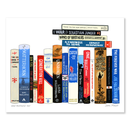 Ideal Bookshelf 857: War