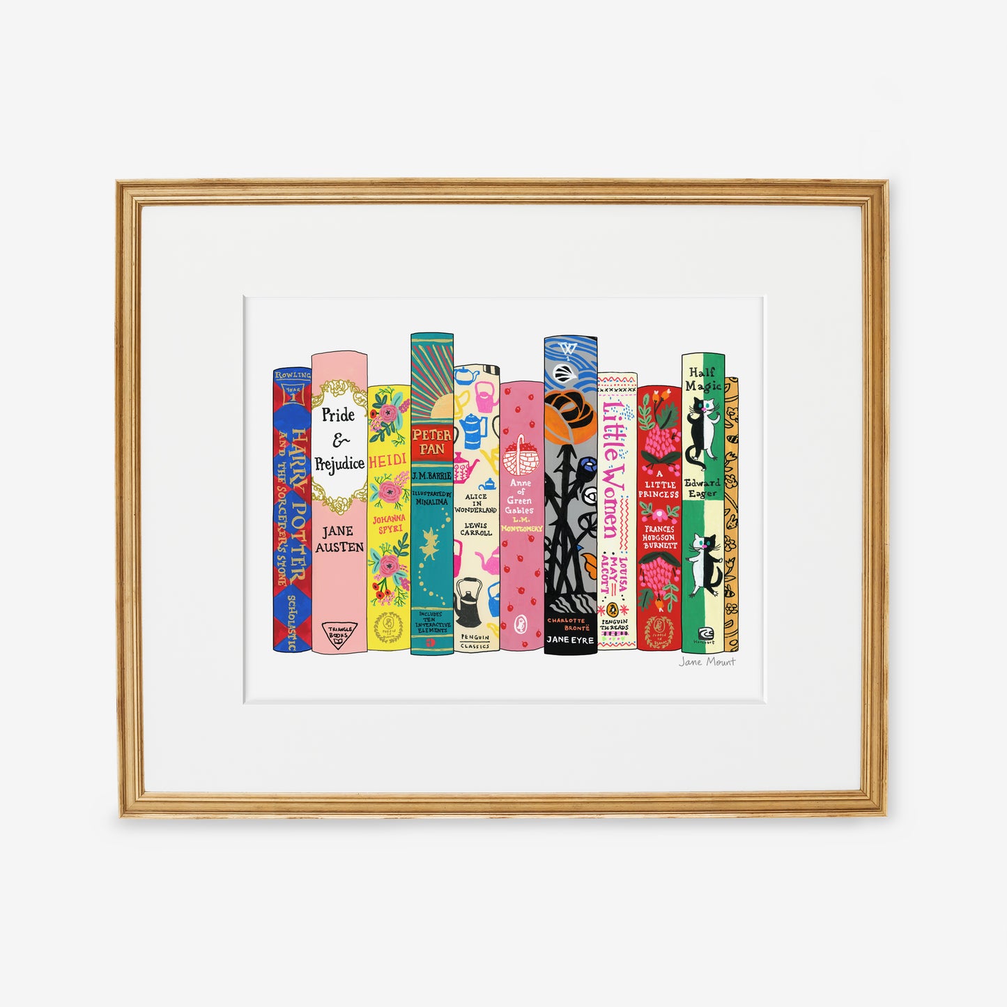 Ideal Bookshelf 939: Lovely Classics