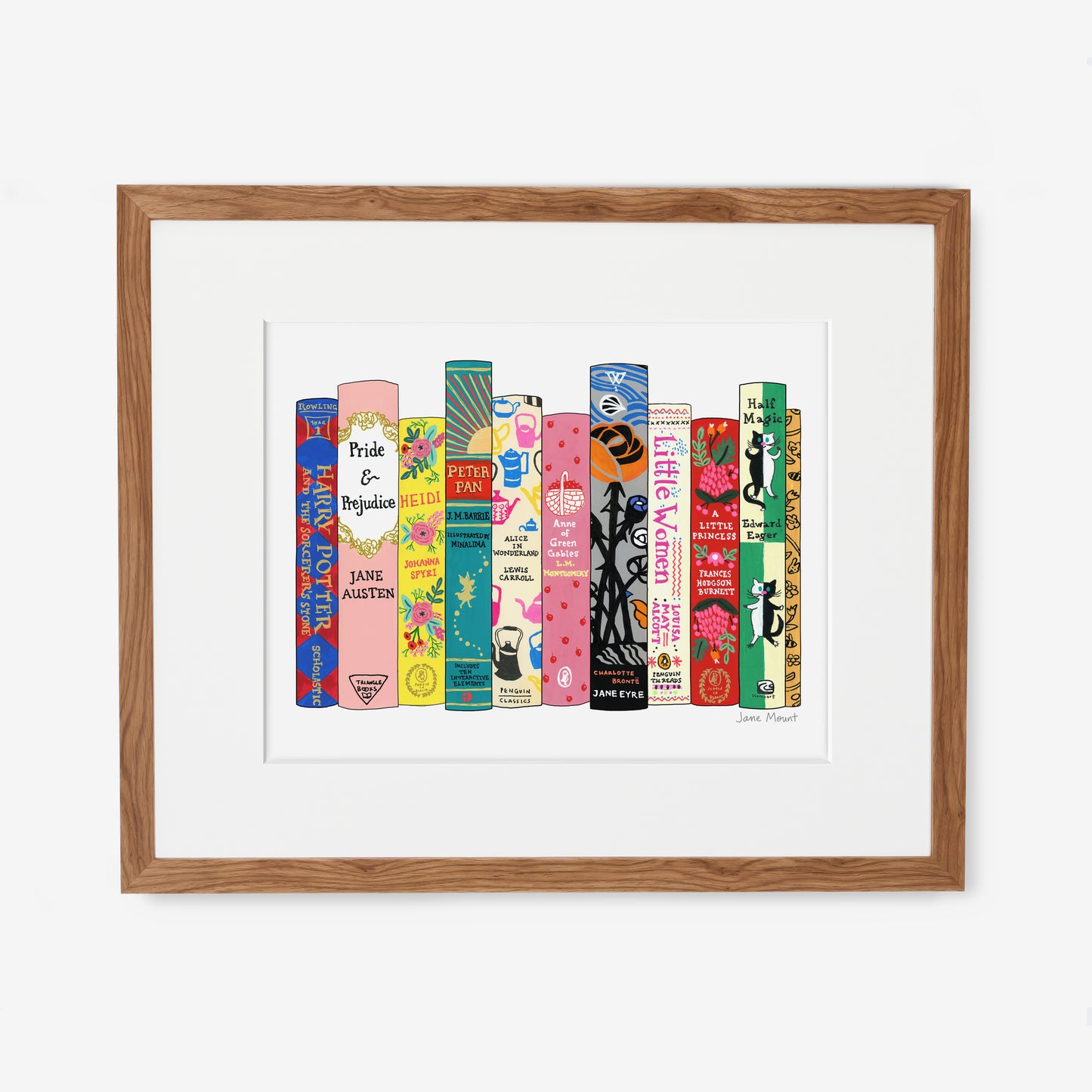 Ideal Bookshelf 939: Lovely Classics