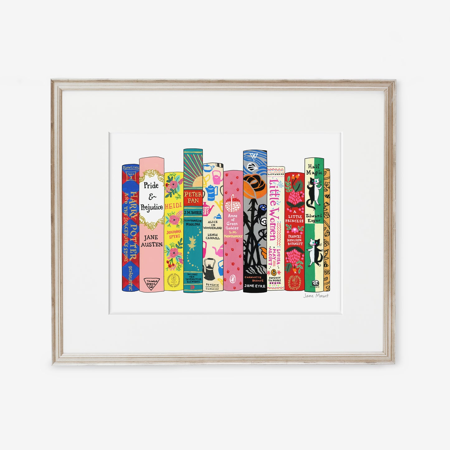 Ideal Bookshelf 939: Lovely Classics