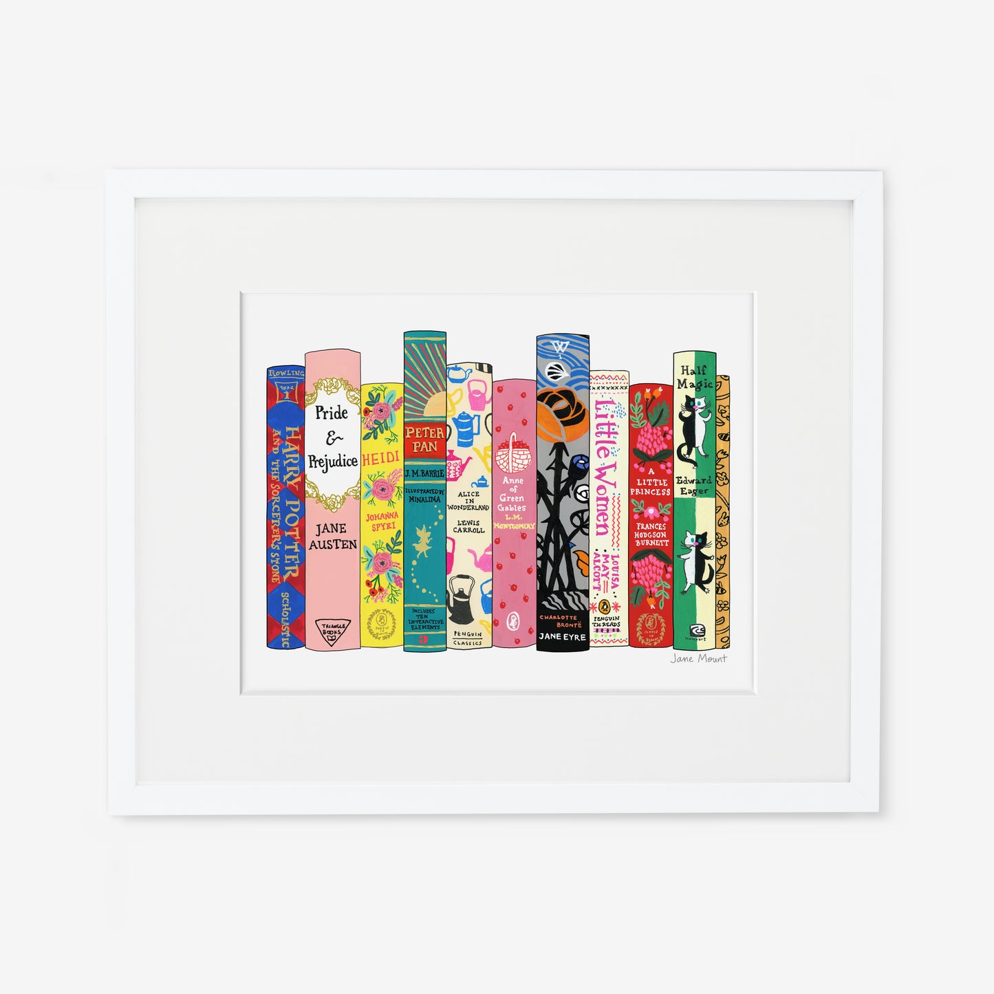 Ideal Bookshelf 939: Lovely Classics