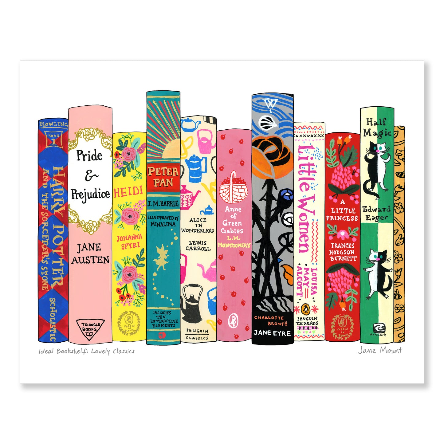 Ideal Bookshelf 939: Lovely Classics
