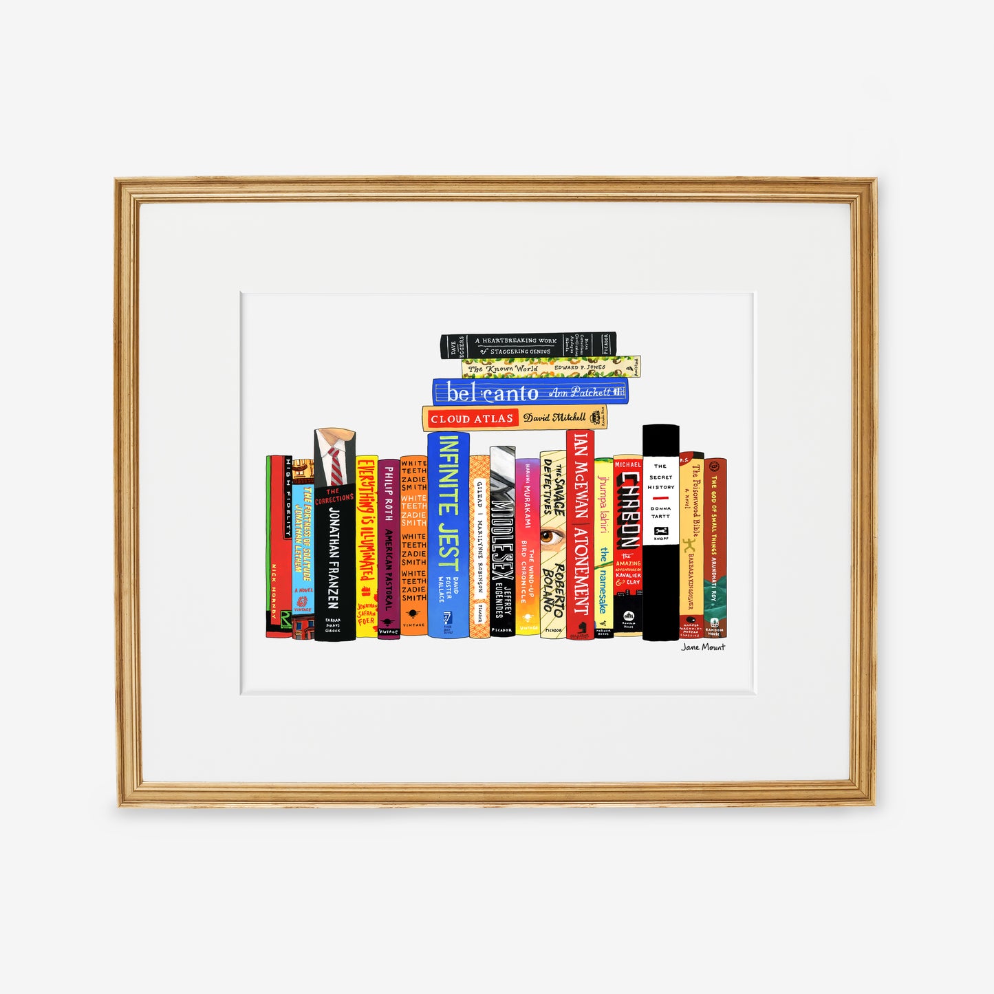 Ideal Bookshelf 970: Millenium Fiction