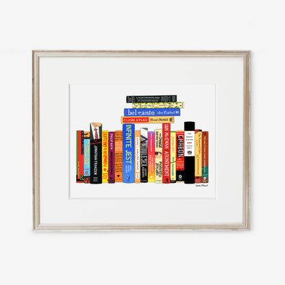 Ideal Bookshelf 970: Millenium Fiction