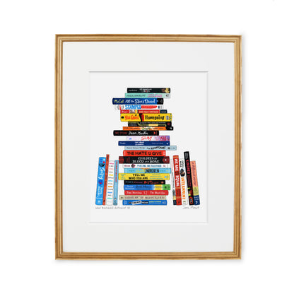 Ideal Bookshelf 1165: Antiracist YA