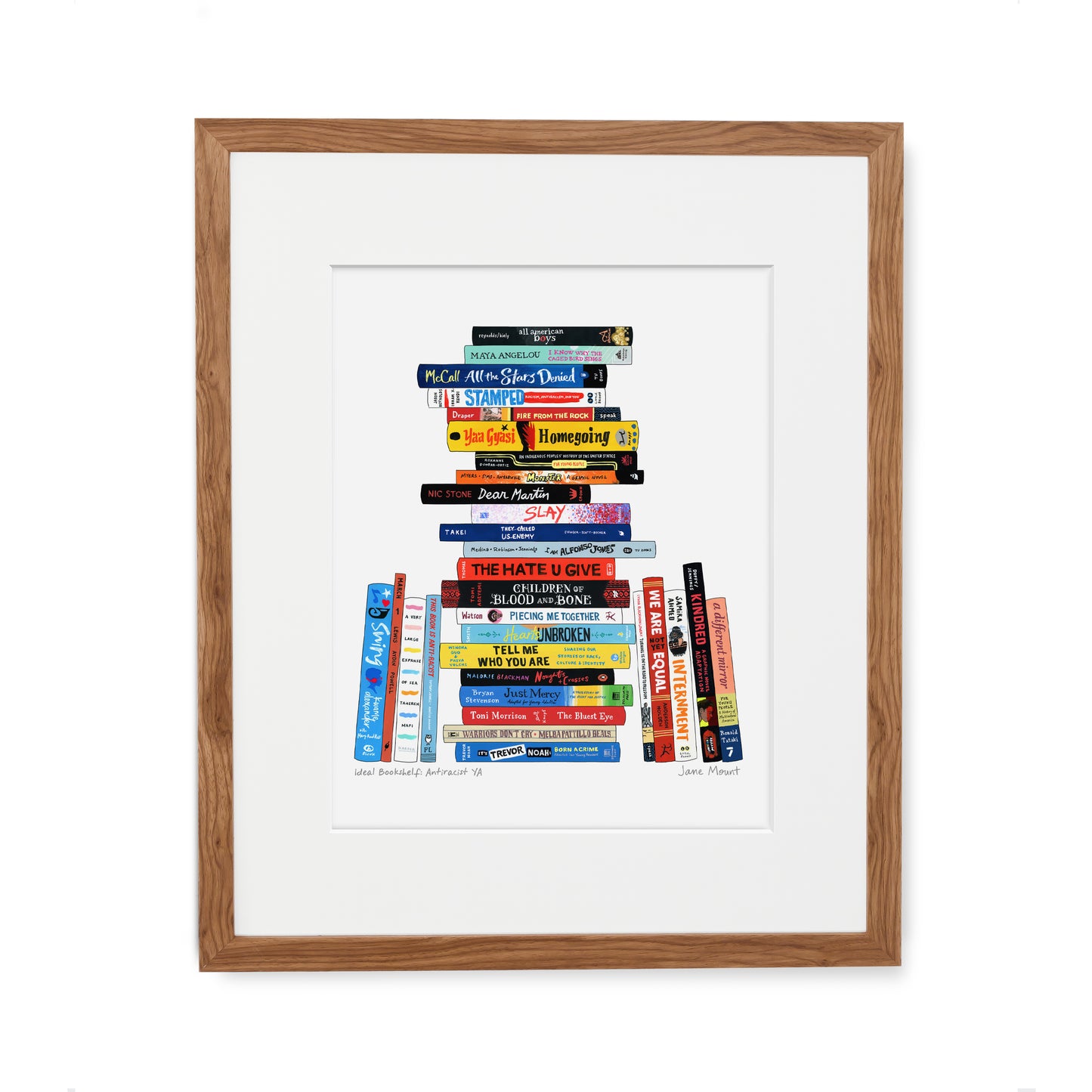 Ideal Bookshelf 1165: Antiracist YA