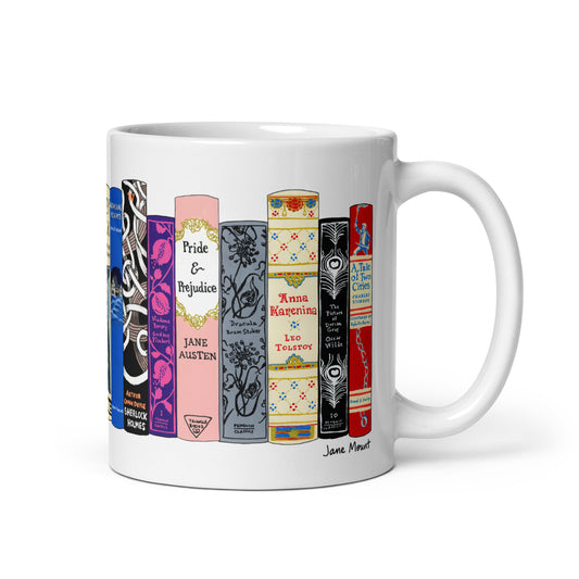 Mug: Novels of the 1800s