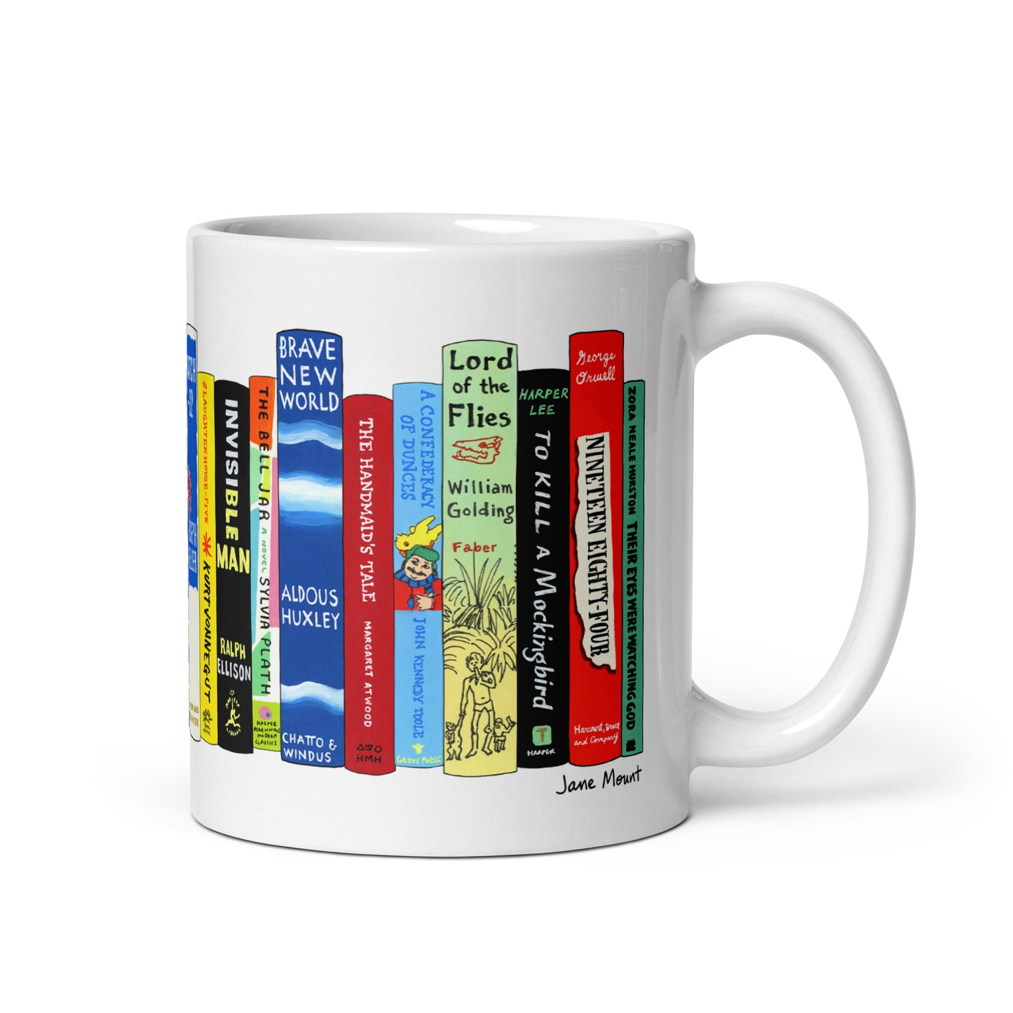 Mug: Novels of the 1900s