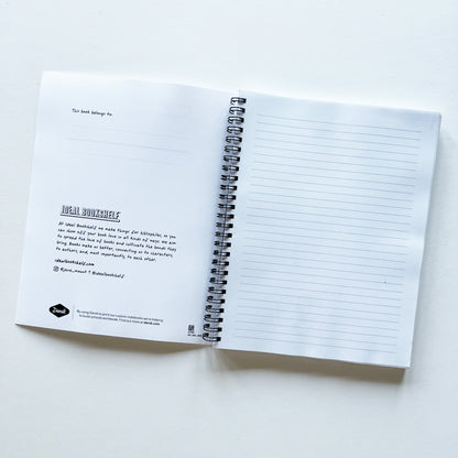 Notebook with Your Existing Custom Print