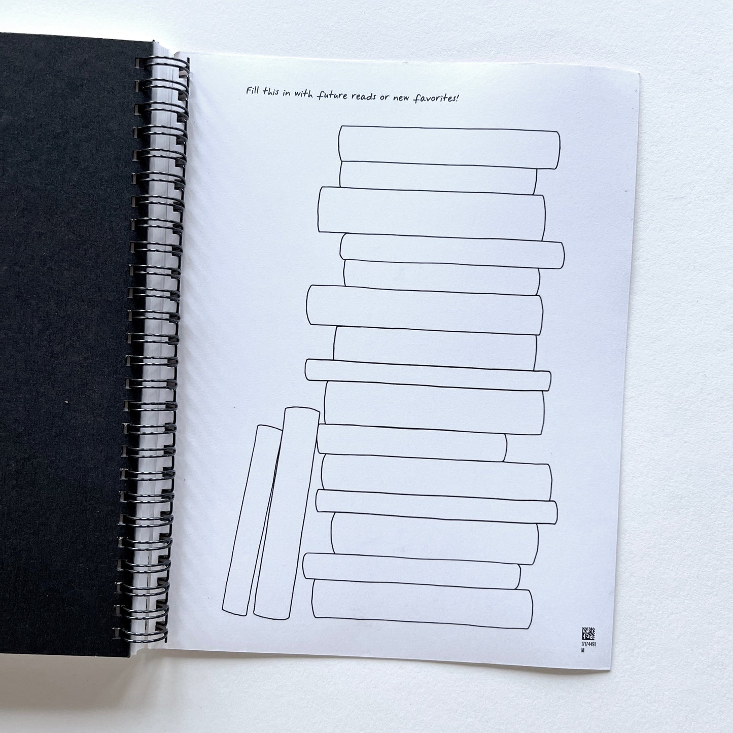 Notebook with Your Existing Custom Print
