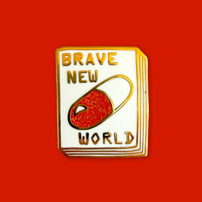 Book Pin: Brave New World