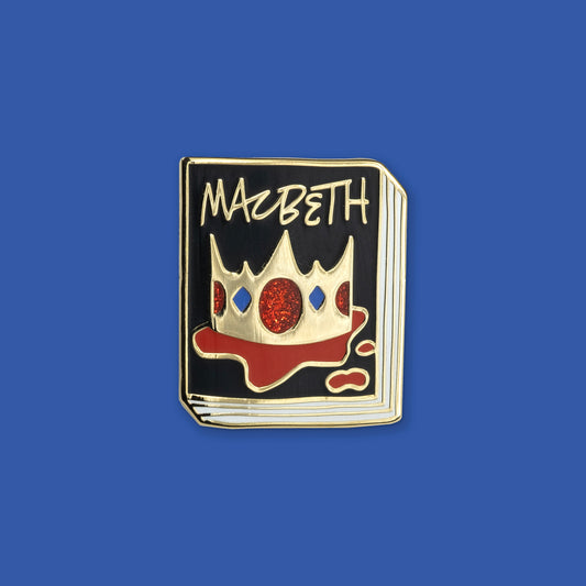 Book Pin: Macbeth