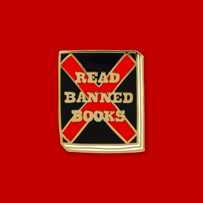 Book Pin: Read Banned Books