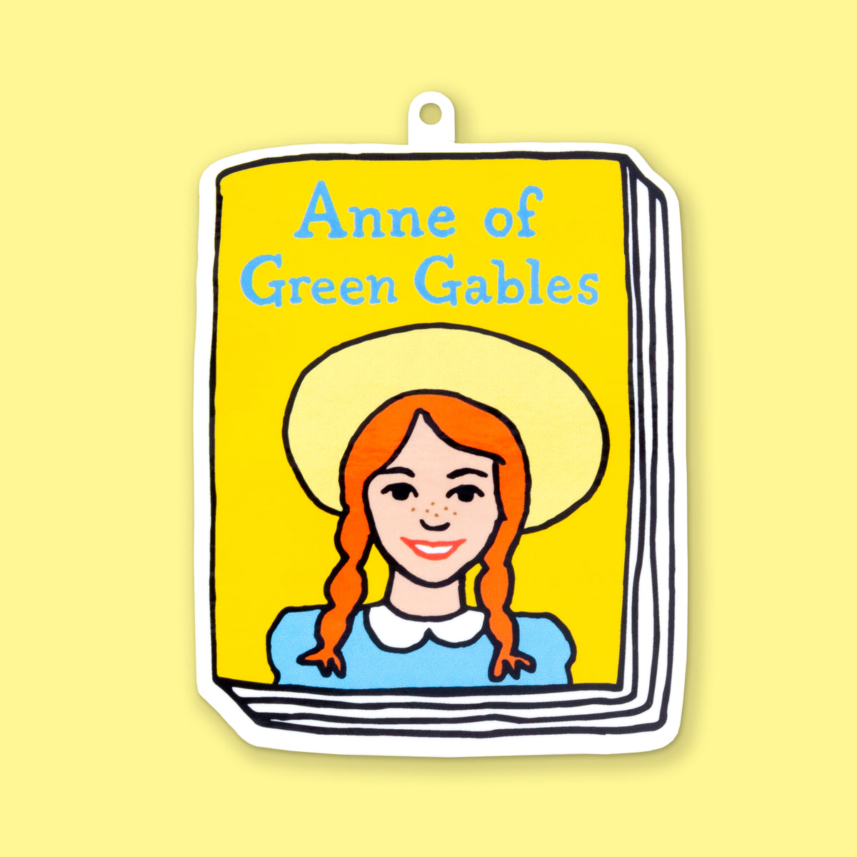 Book Sticker: Anne of Green Gables – Ideal Bookshelf