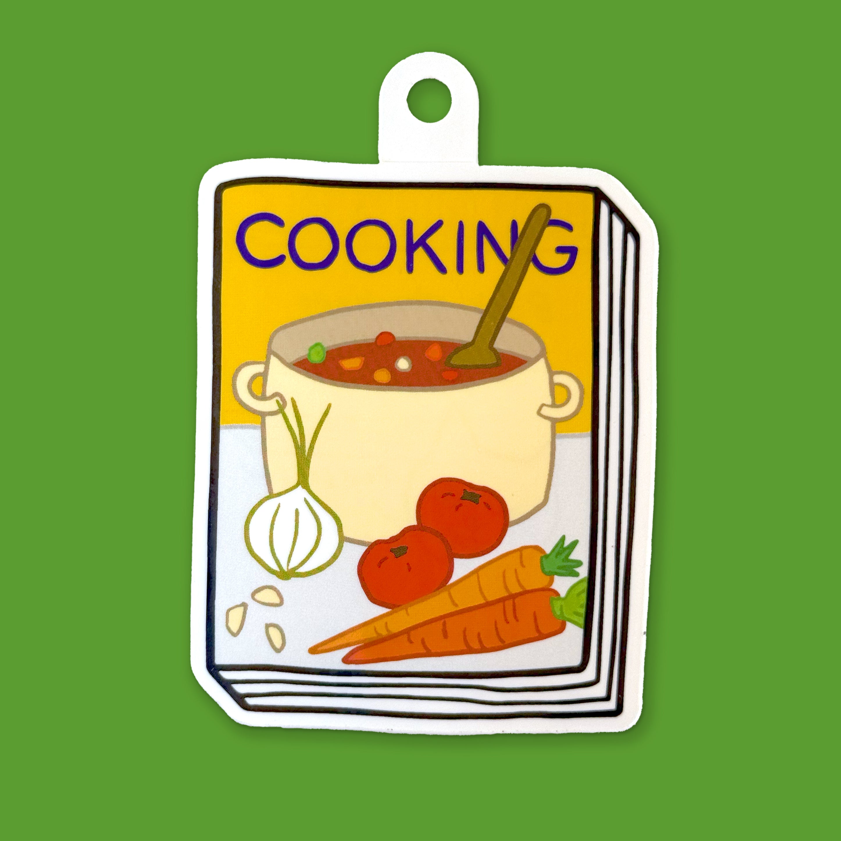 Book Sticker: Cooking – Ideal Bookshelf