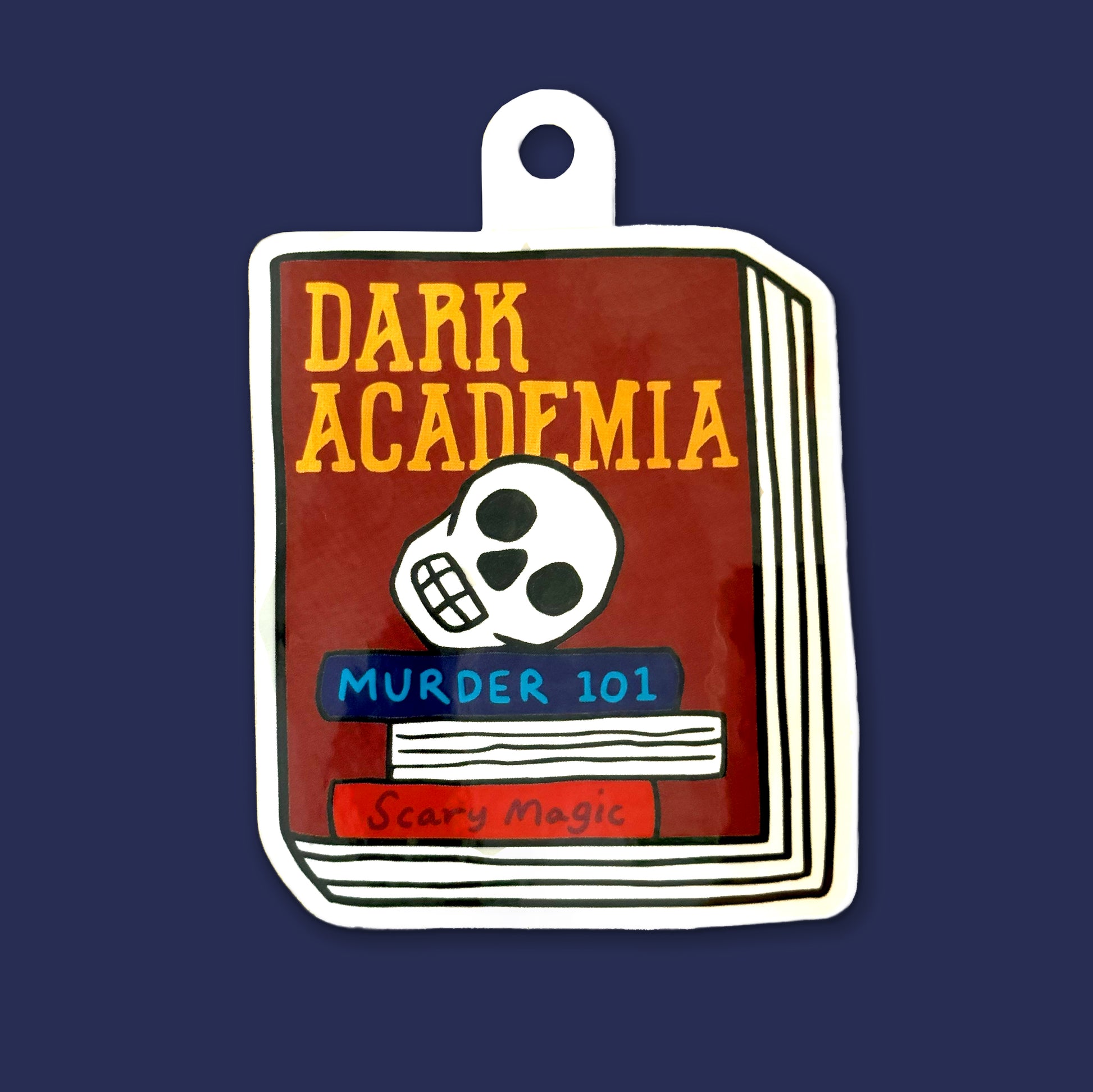 Book Sticker: Dark Academia โ Ideal Bookshelf