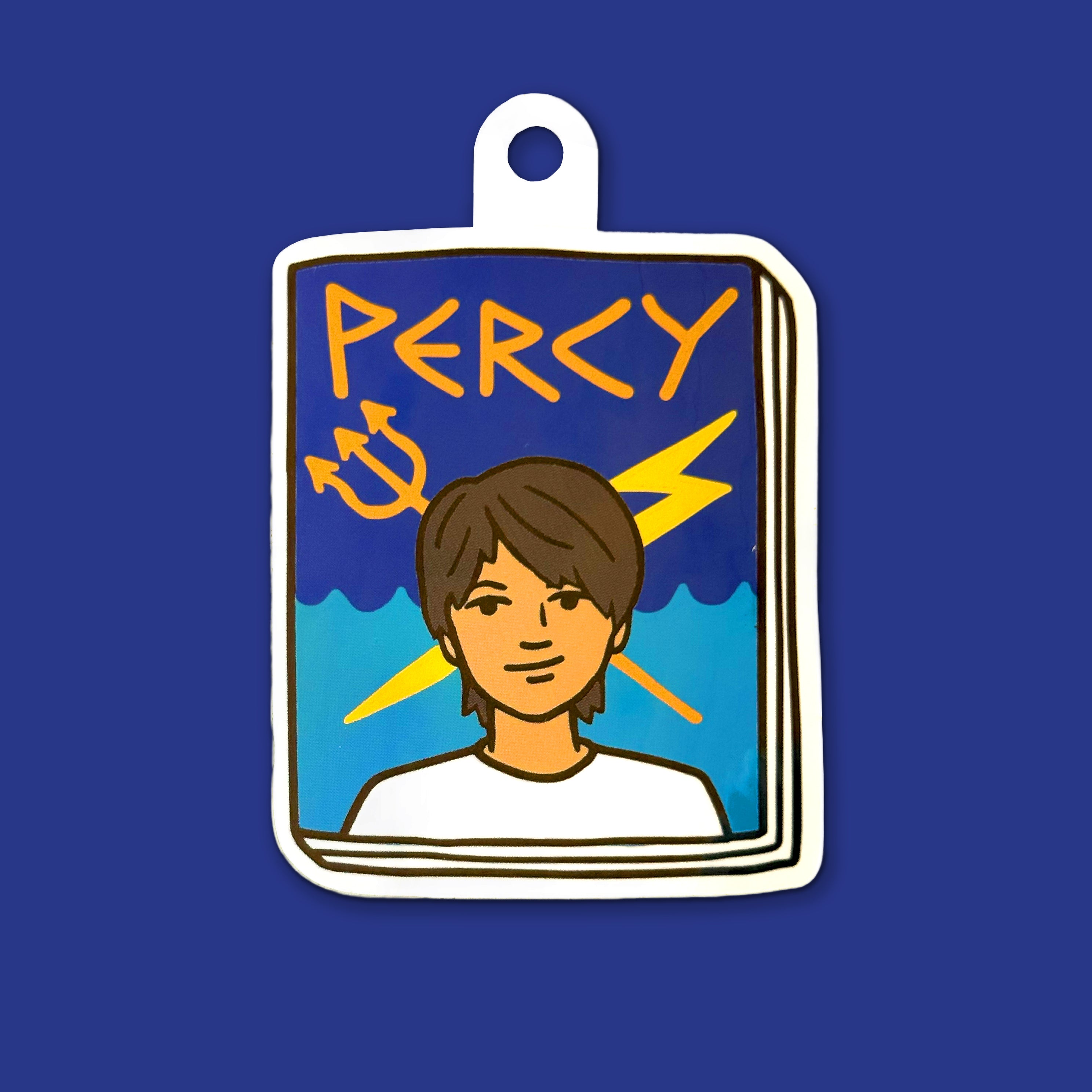 Book Sticker: Percy – Ideal Bookshelf