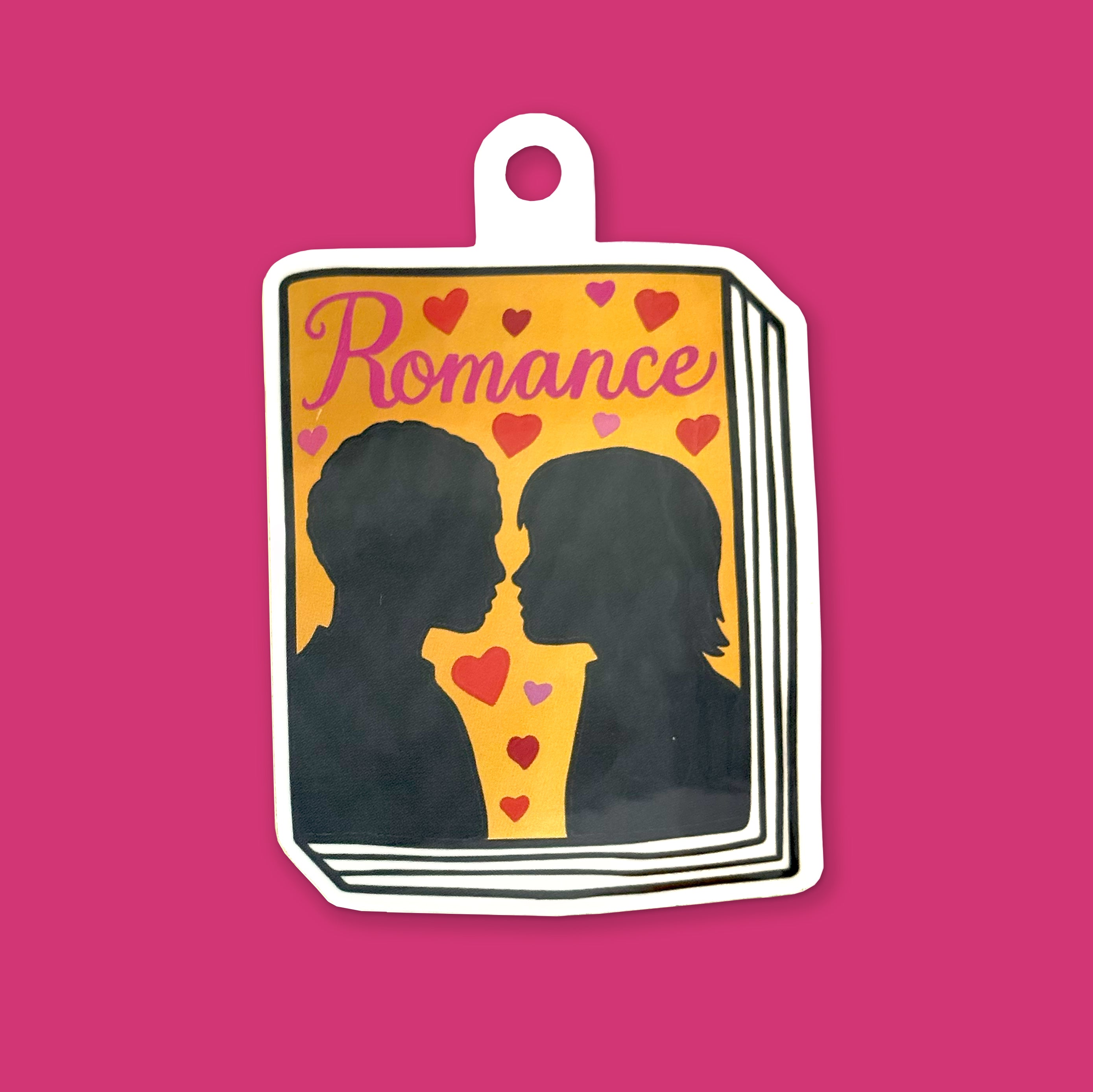 Rematic Sticker Book Sticker: Romance – Ideal Bookshelf
