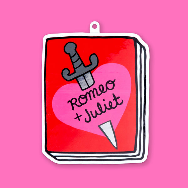 Book Sticker: Romeo and Juliet – Ideal Bookshelf
