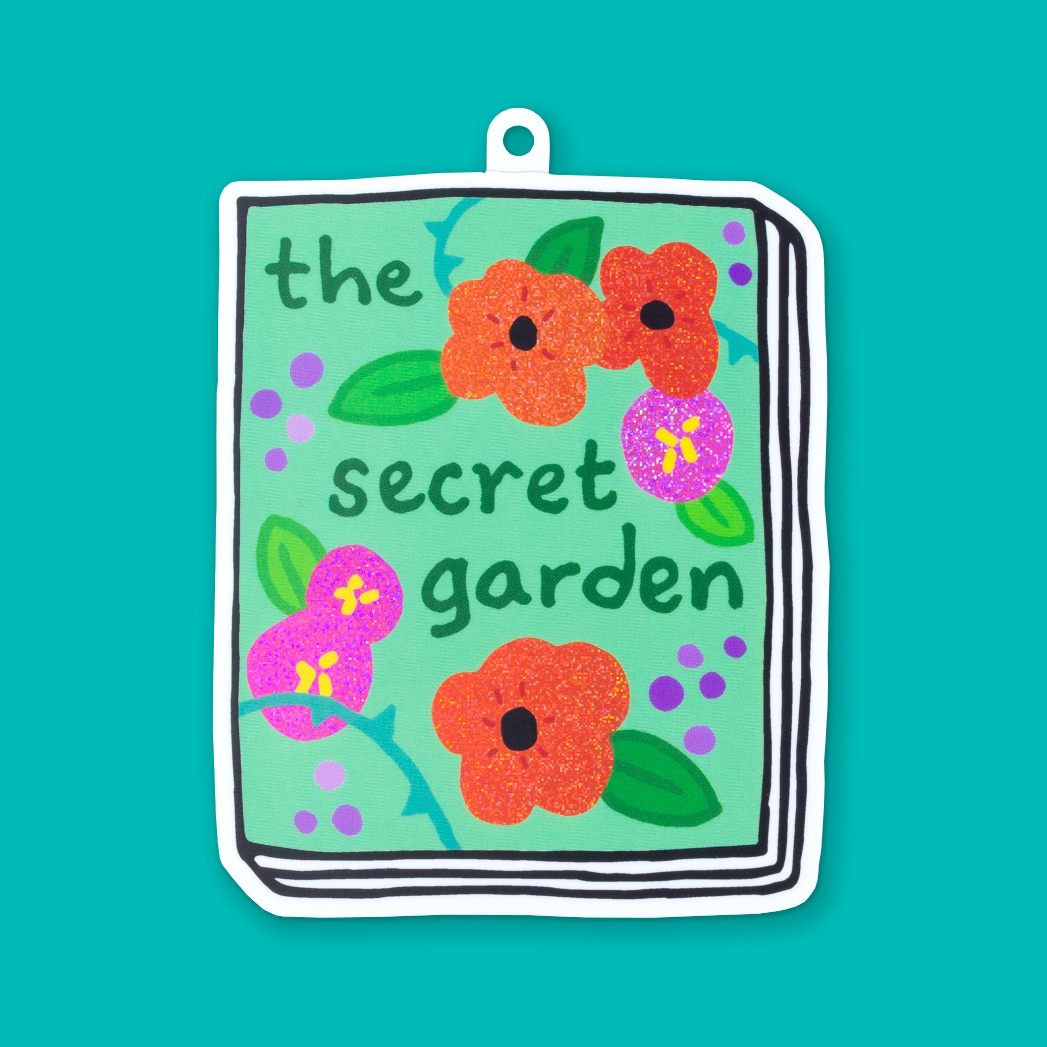Book Sticker: The Secret Garden – Ideal Bookshelf