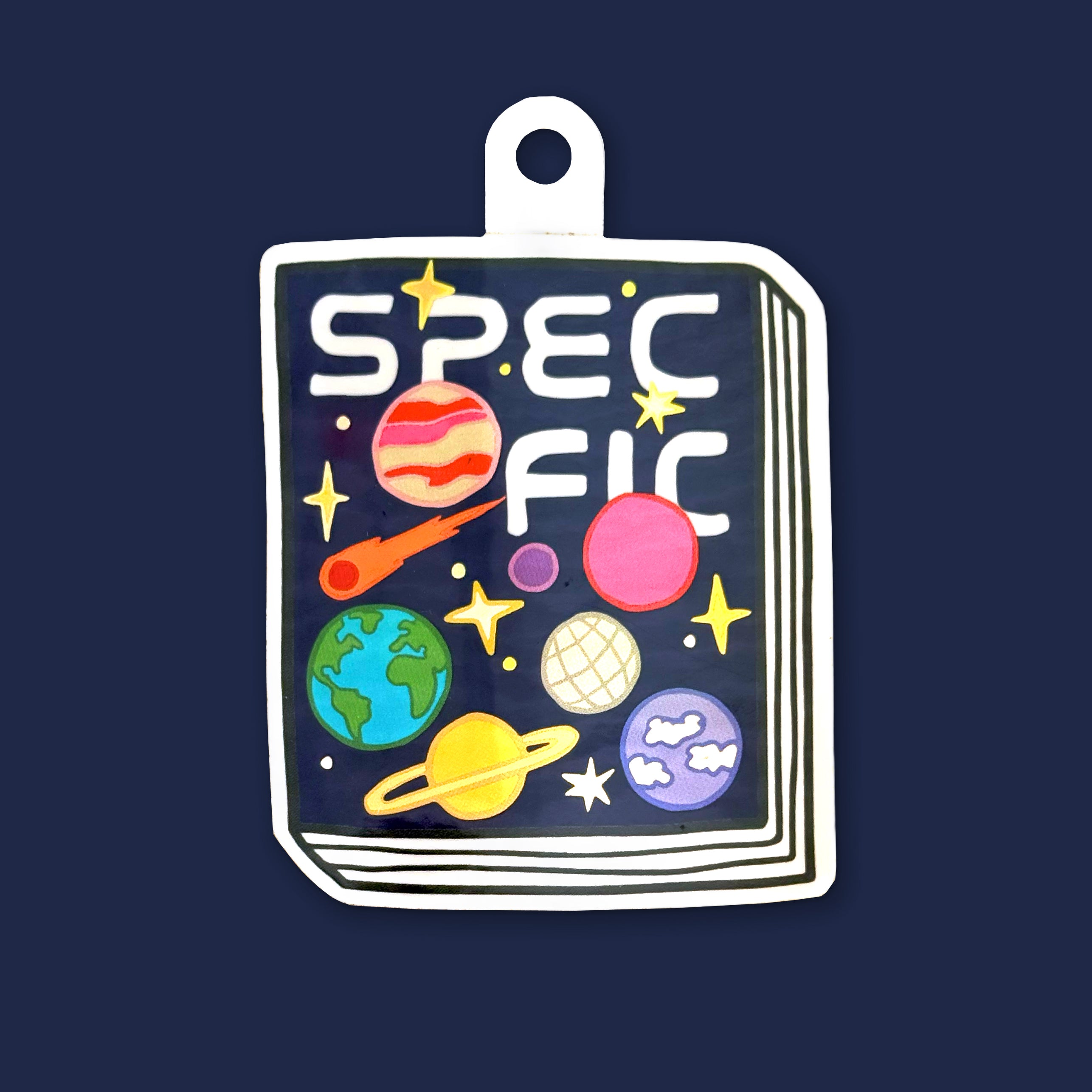 Book Sticker: Spec Fic – Ideal Bookshelf